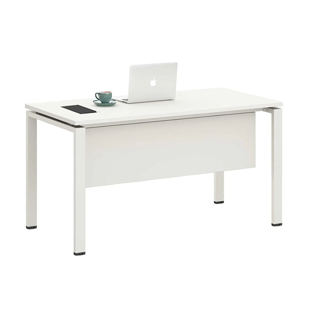 Офис бюро - Monaco 140/70/75h см бяло